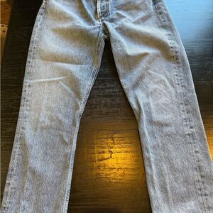 Agolde Riley Straight Leg Organic Denim- size 28